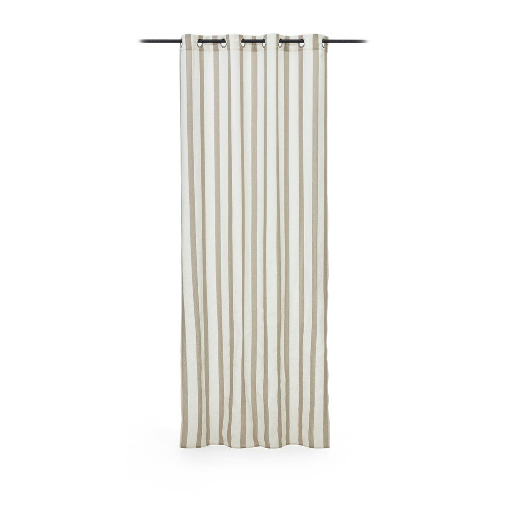 Bézs függöny 140x260 cm Marza – Kave Home