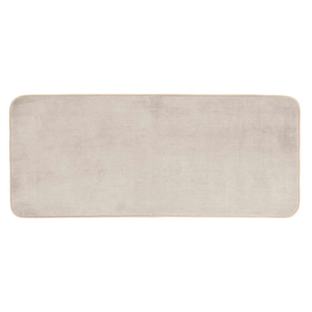 Bézs fürdőszobai kilépő 50x120 cm Vitamine – douceur d'intérieur