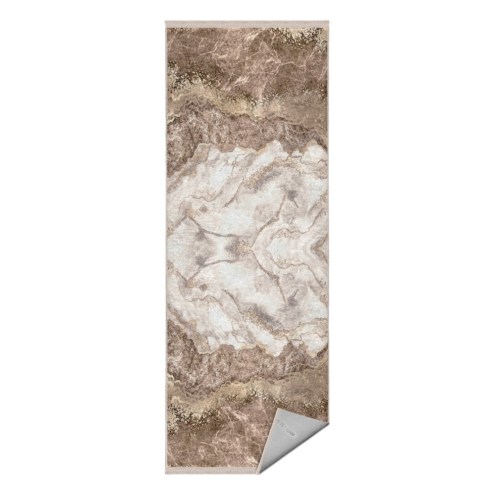 Bézs futószőnyeg 80x200 cm – Mila Home