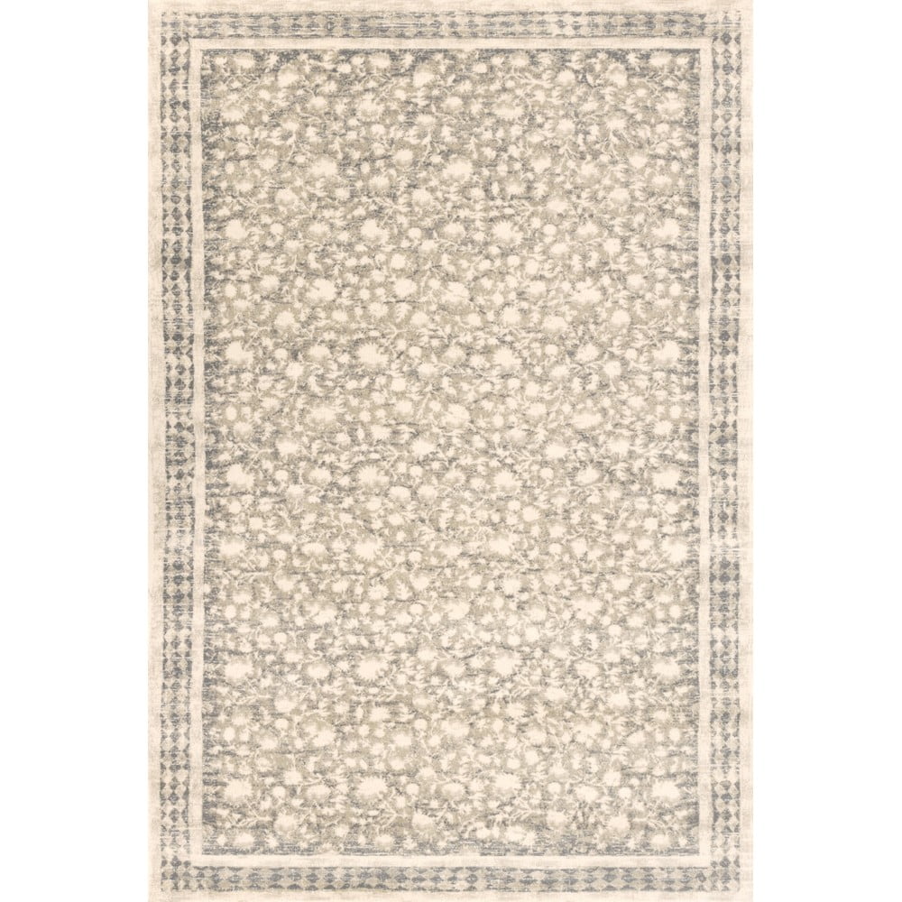 Bézs gyapjú szőnyeg 170x240 cm Agnus Granny – Agnella