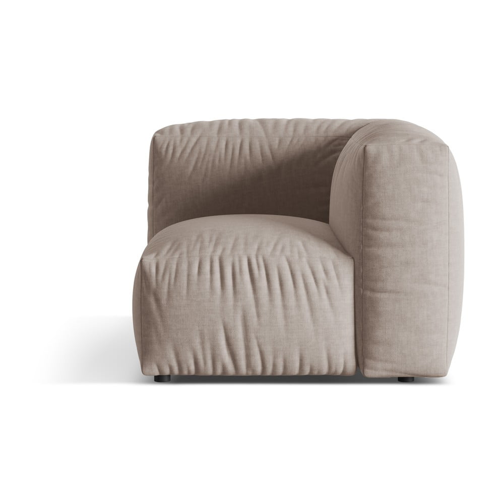 Bézs kanapé modul (variálható) Martina – Micadoni Home