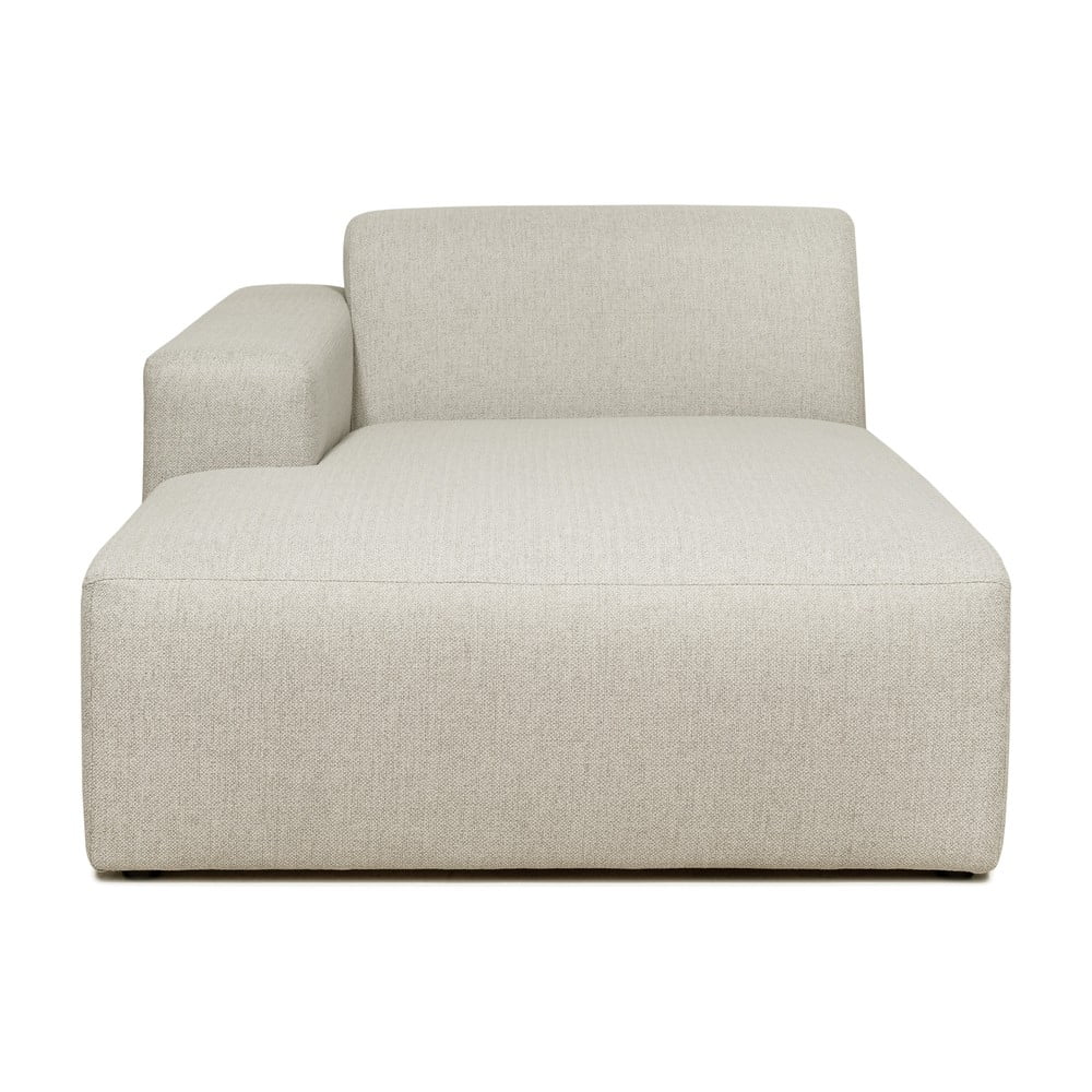 Bézs-krémszínű kanapé modul Roxy – Scandic