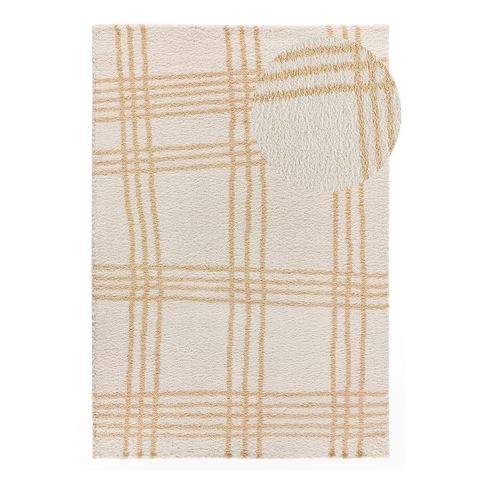 Bézs-krémszínű szőnyeg 133x190 cm Helia – Universal