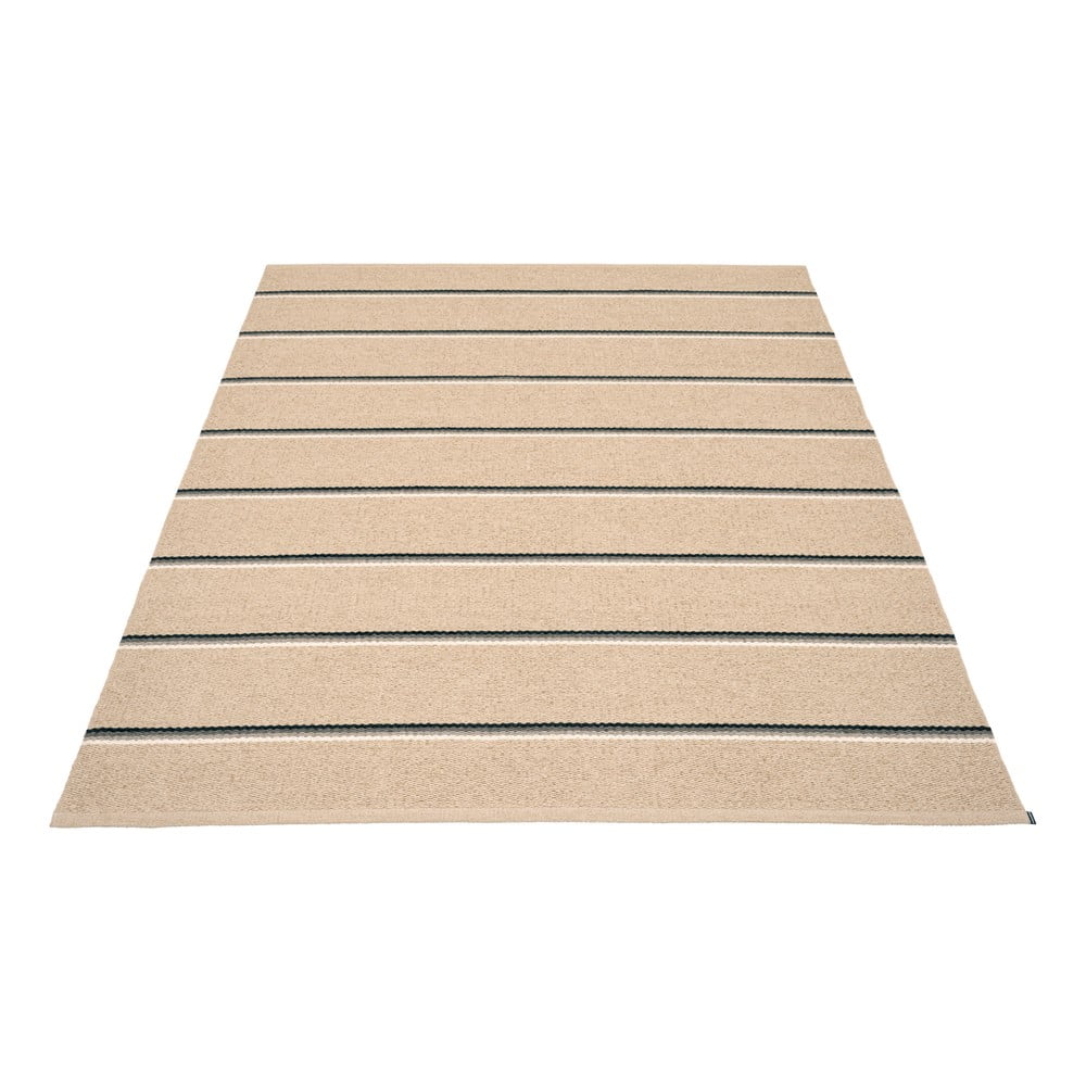 Bézs kültéri-beltéri szőnyeg 180x260 cm Olle Mud Beige – Pappelina