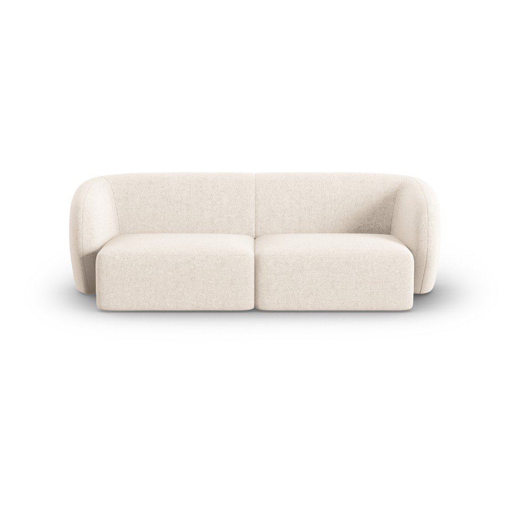 Bézs zsenília kanapé 188 cm Paolo – Milo Casa