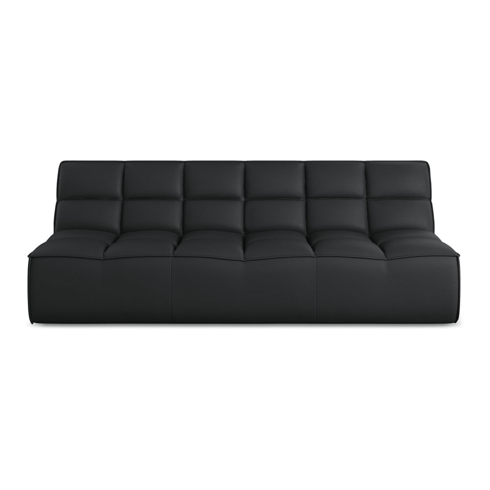 Bőrutánzat kanapé modul Kalai – Makamii