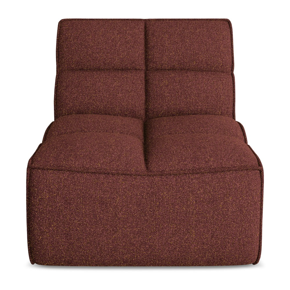 Borvörös kanapé modul Kalai – Makamii