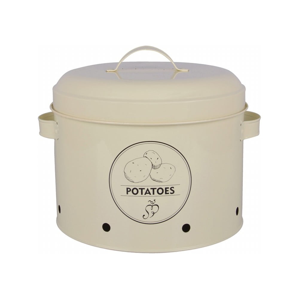 Burgonyatartó acél doboz – Esschert Design