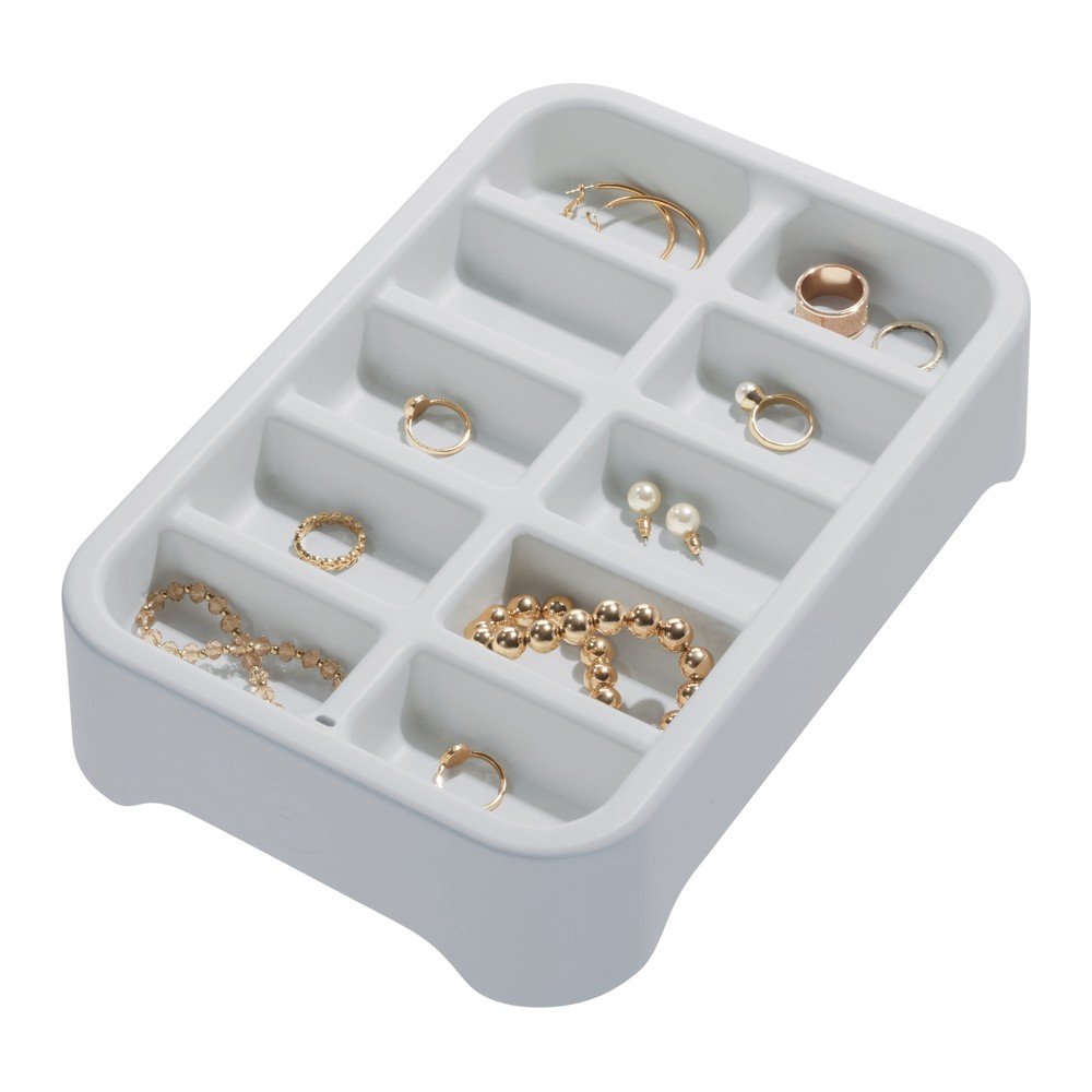 Eco Bin 10 szürke ékszertartó
