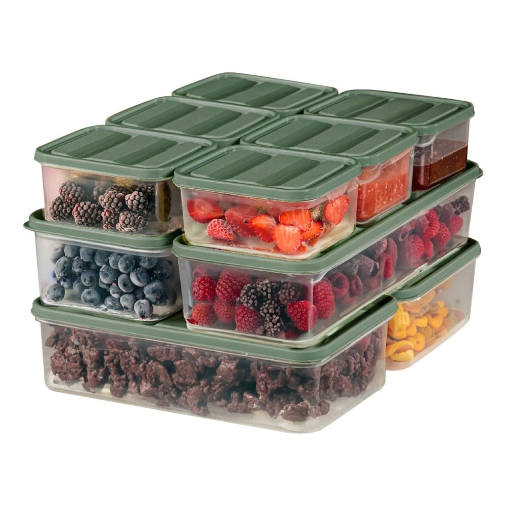 Élelmiszertartó doboz szett 10 db-os – Hermia