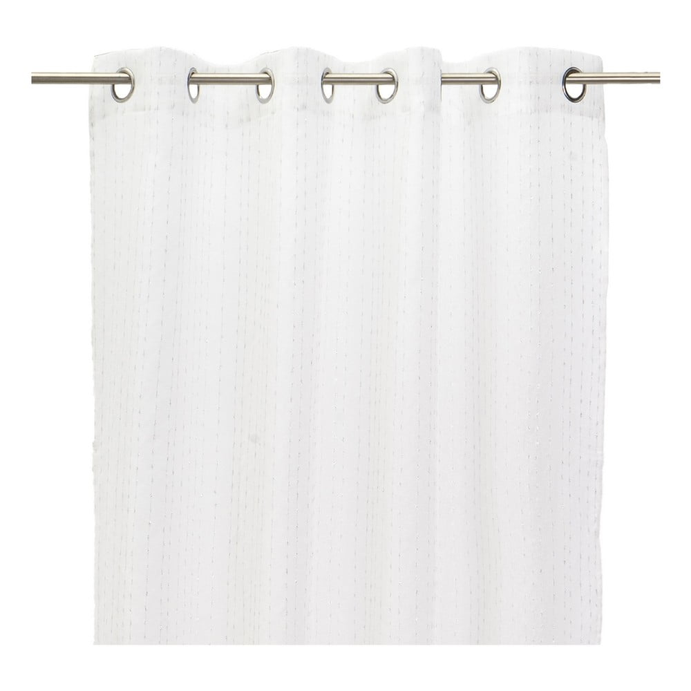 Fehér fényáteresztő függöny 140x260 cm Vertical Thread – Casa Selección