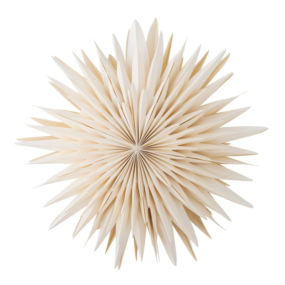 Fehér függő fénydekoráció ø 50 cm Elijas – Bloomingville