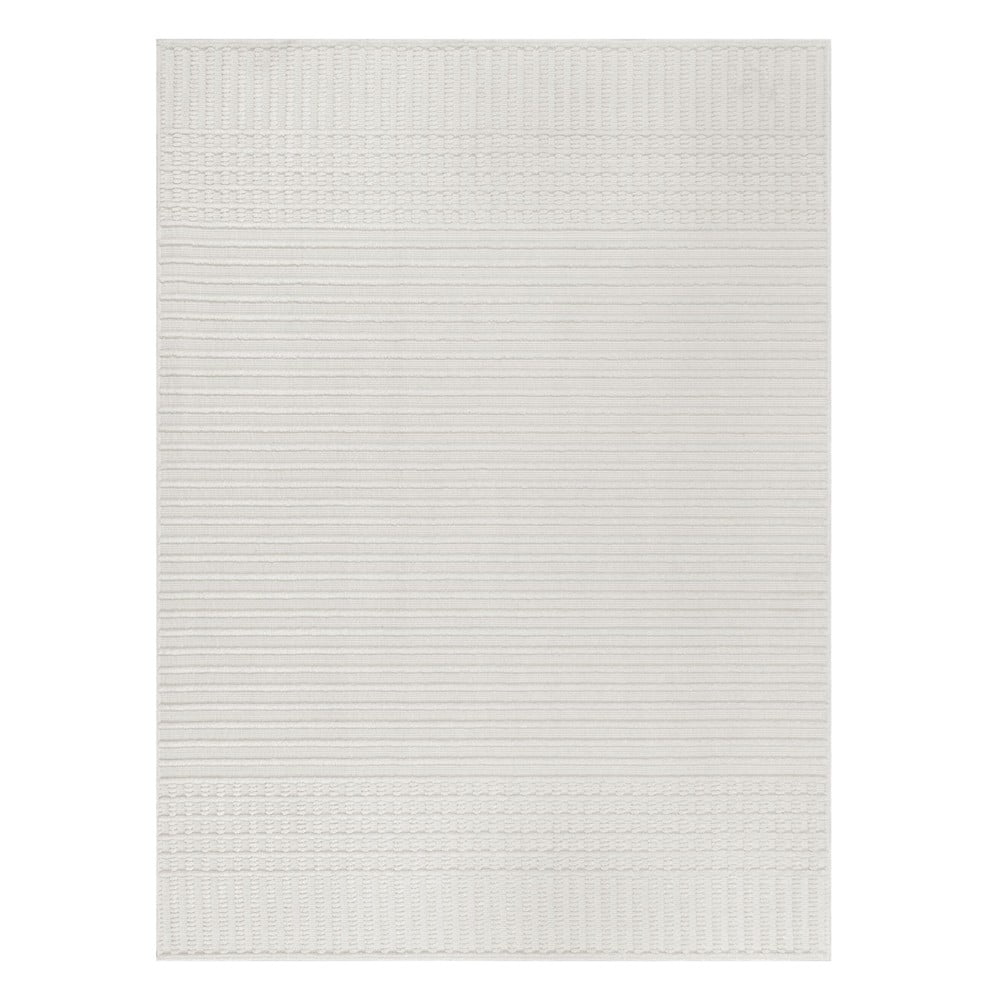 Fehér mosható zsenília szőnyeg 120x160 cm Elton – Flair Rugs
