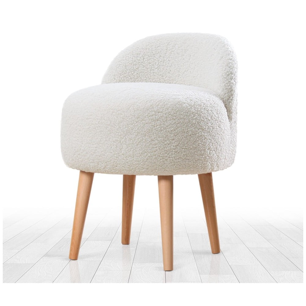 Fehér puff Rufmee – Artie