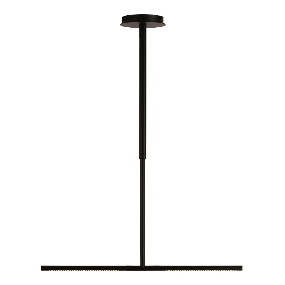 Fekete fém LED függőlámpa fém búrával Omni Ceiling – UMAGE