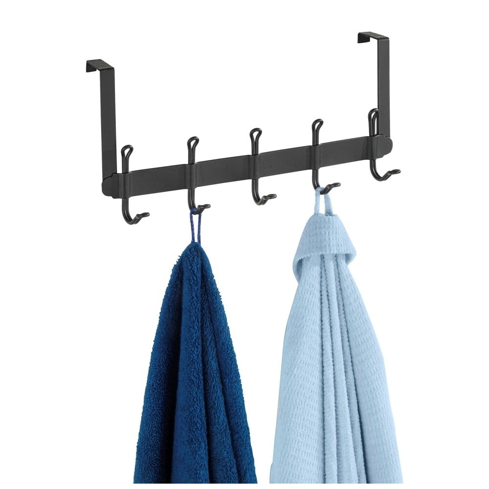 Fekete fém ajtófogas 37 cm Nostalgia – Wenko