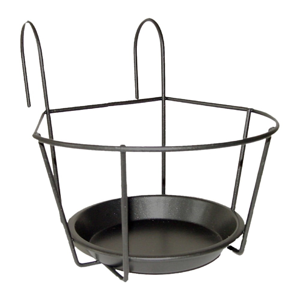 Fém fali függő virágcserép tartó – Esschert Design