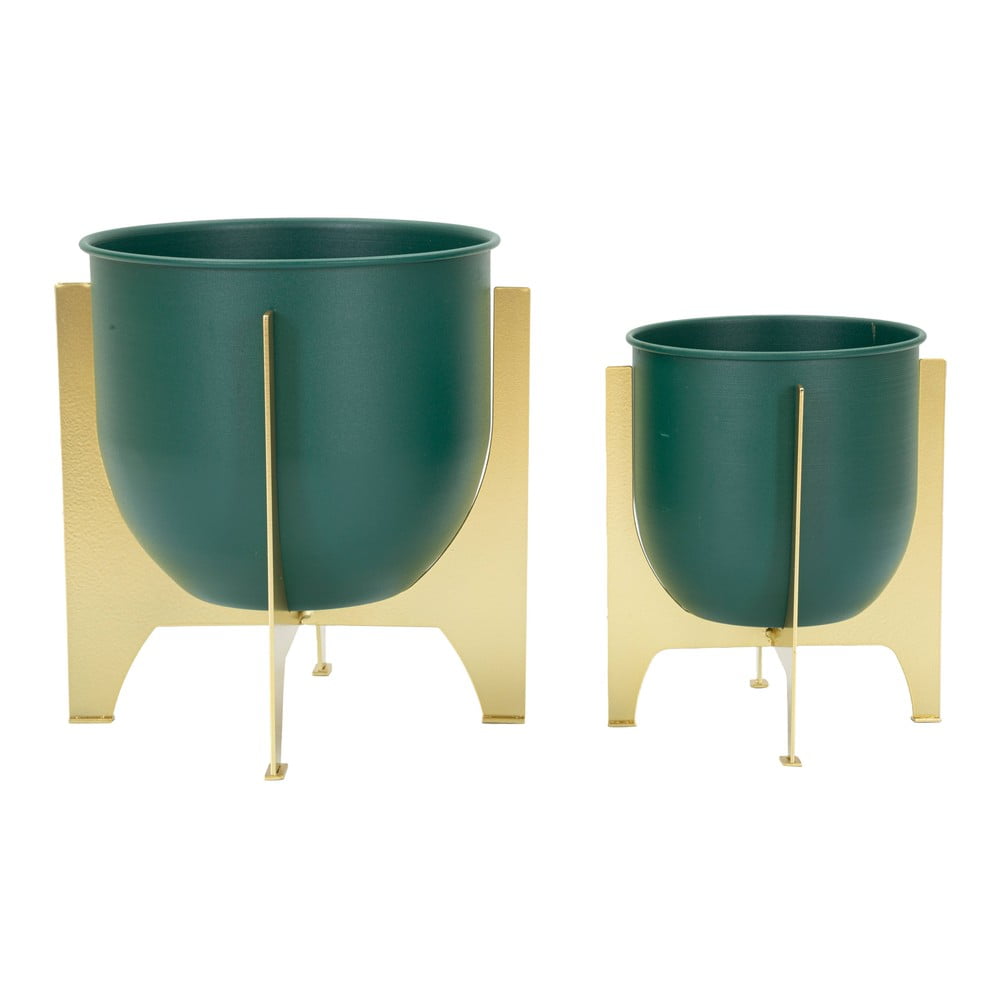 Fém kaspó szett 2 db-os ø 24 cm Grent Shet – Mauro Ferretti