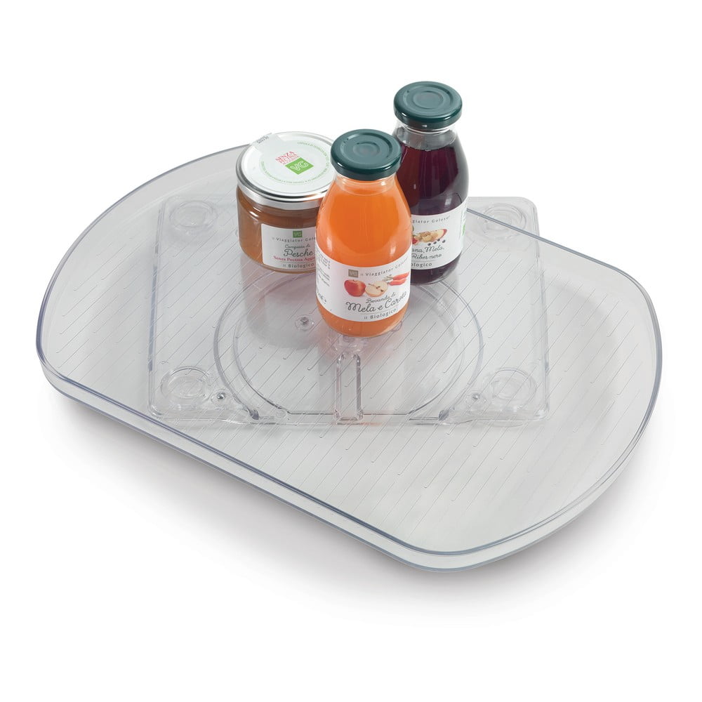 Forgó műanyag fűszertartó állvány – Metaltex