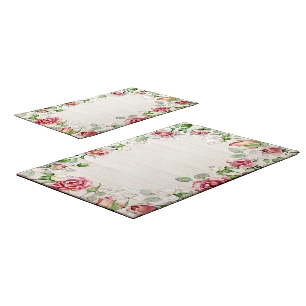 Fürdőszobai kilépő szett 2 db-os 60x100 cm – Foutastic