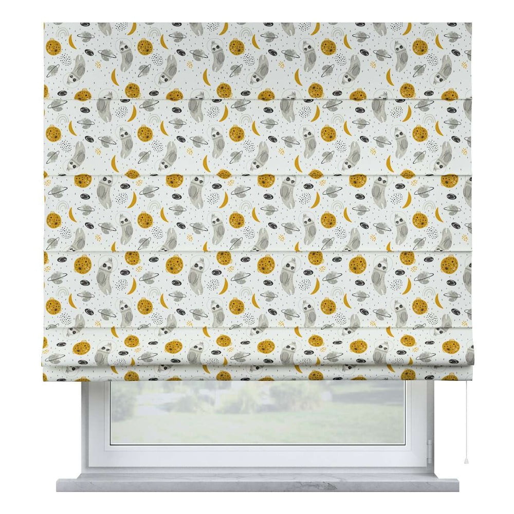 Gyerek roló 170x130 cm Magic - Yellow Tipi