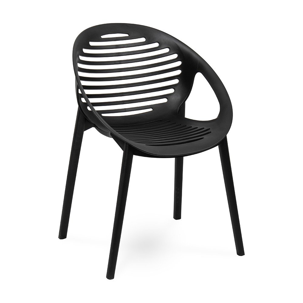 Joanna fekete kerti szék - Bonami Essentials