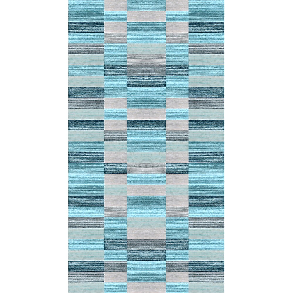 Kék mosható szőnyeg 50x80 cm Hali – Vitaus