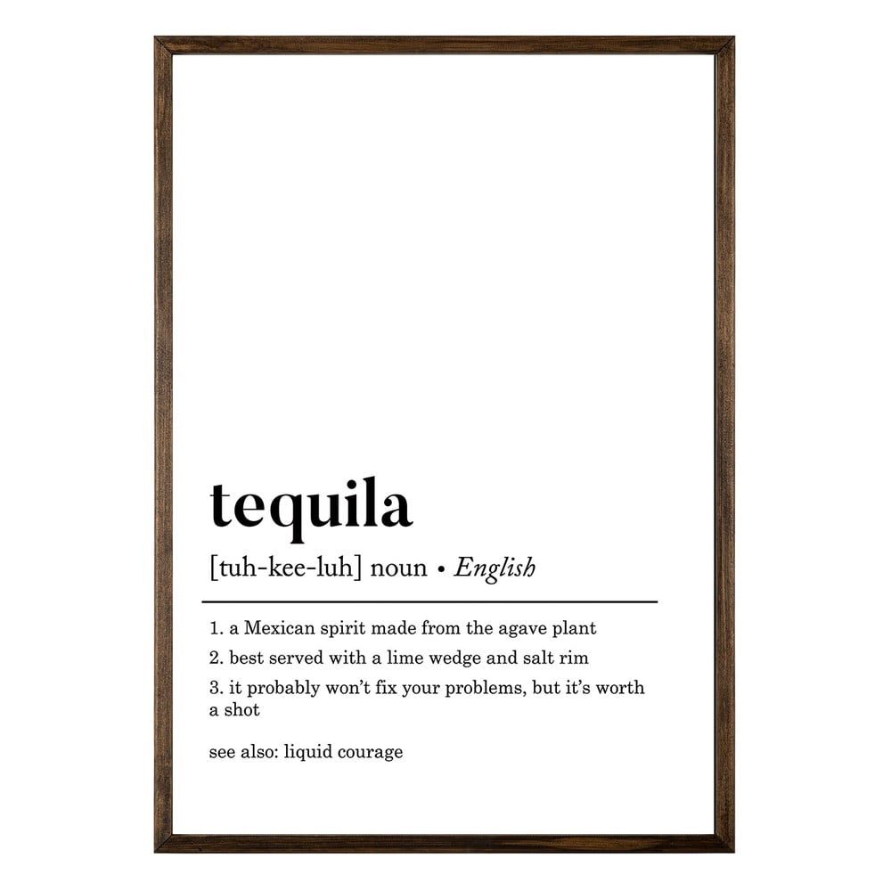 Kép 50x70 cm Tequila – Wallity