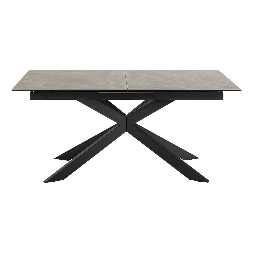 Kerámia bővíthető étkezőasztal 90x210 cm Irwine – Actona