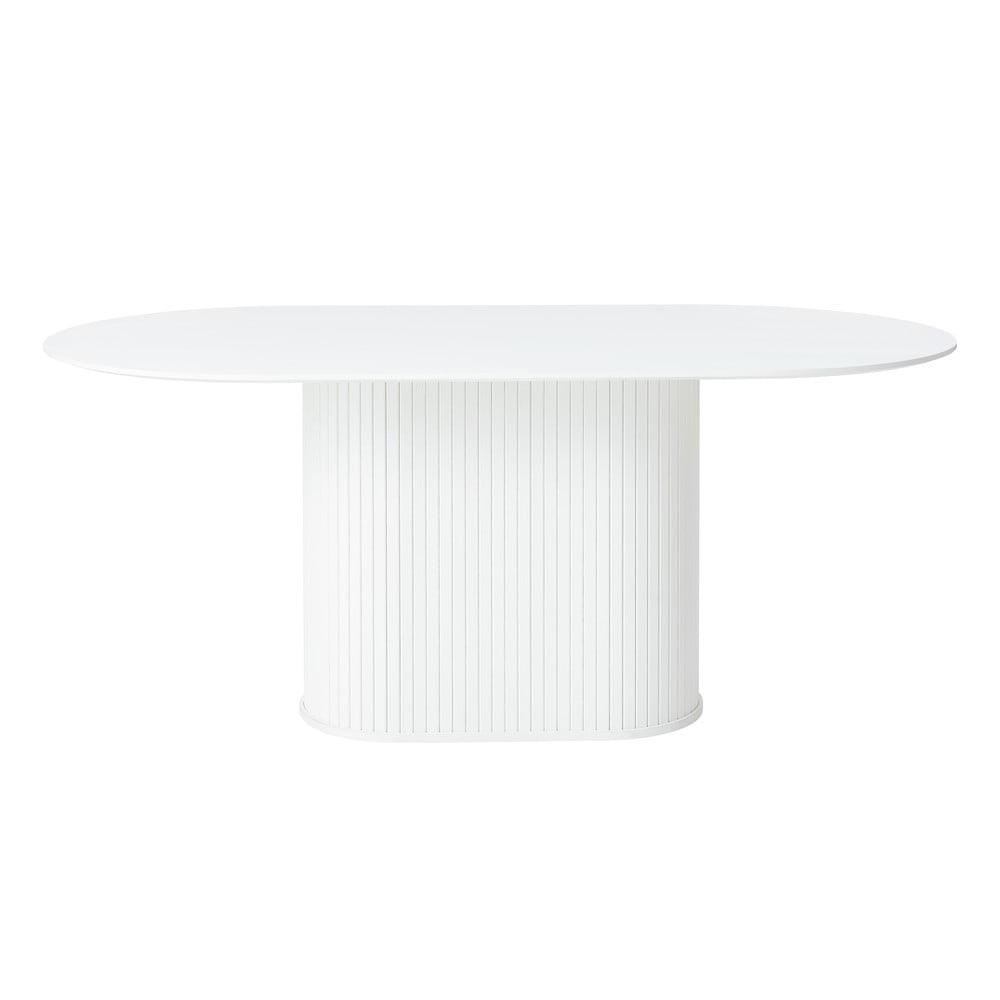 Kerek étkezőasztal 95x180 cm Nola – Unique Furniture