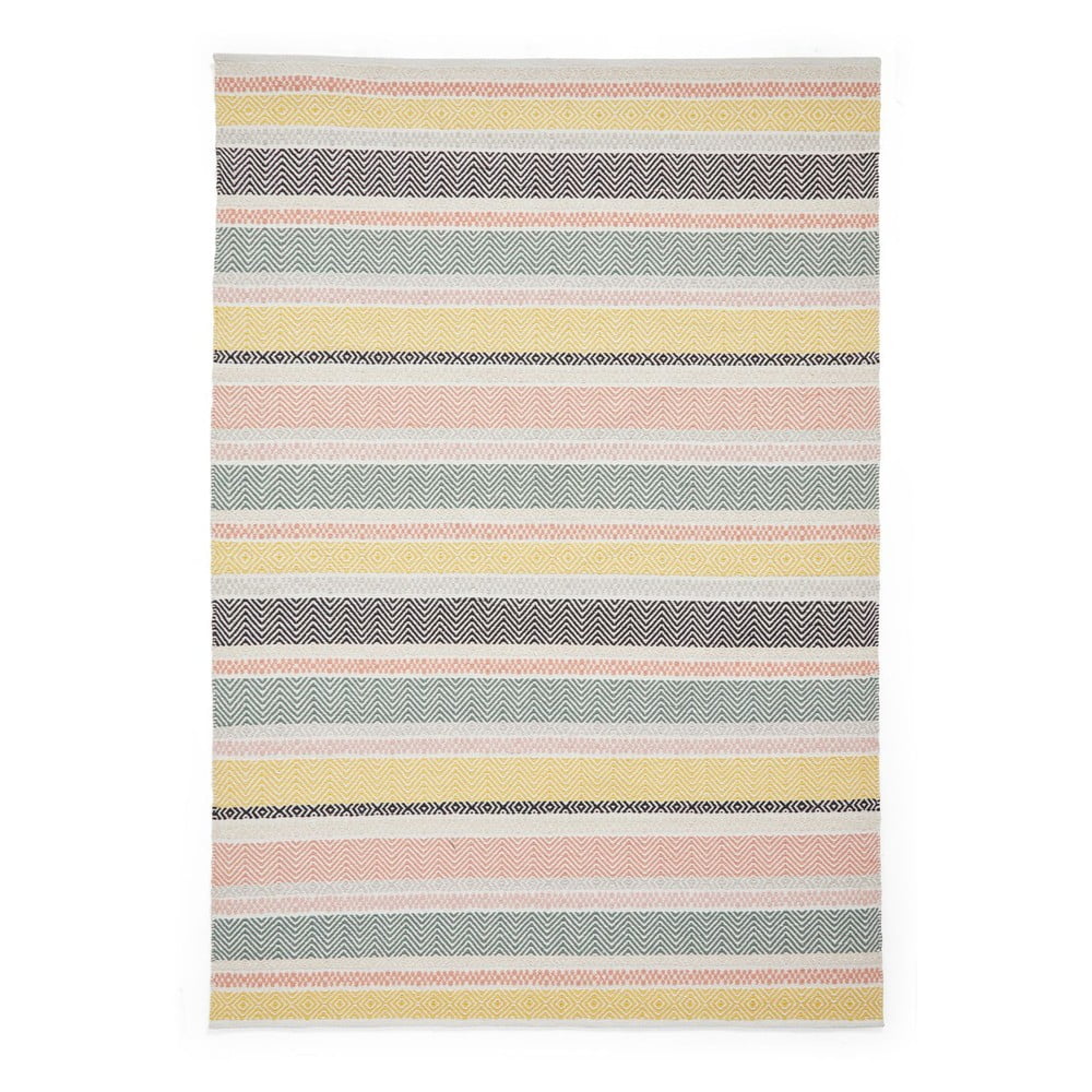 Kézi szövésű pamut szőnyeg 160x230 cm Cascade Pastel Multi – Think Rugs