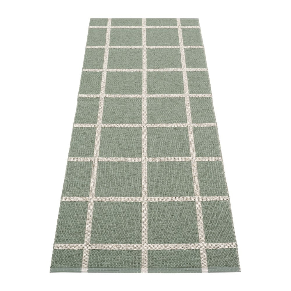 Khaki kültéri-beltéri futószőnyeg 70x225 cm Ada Army – Pappelina