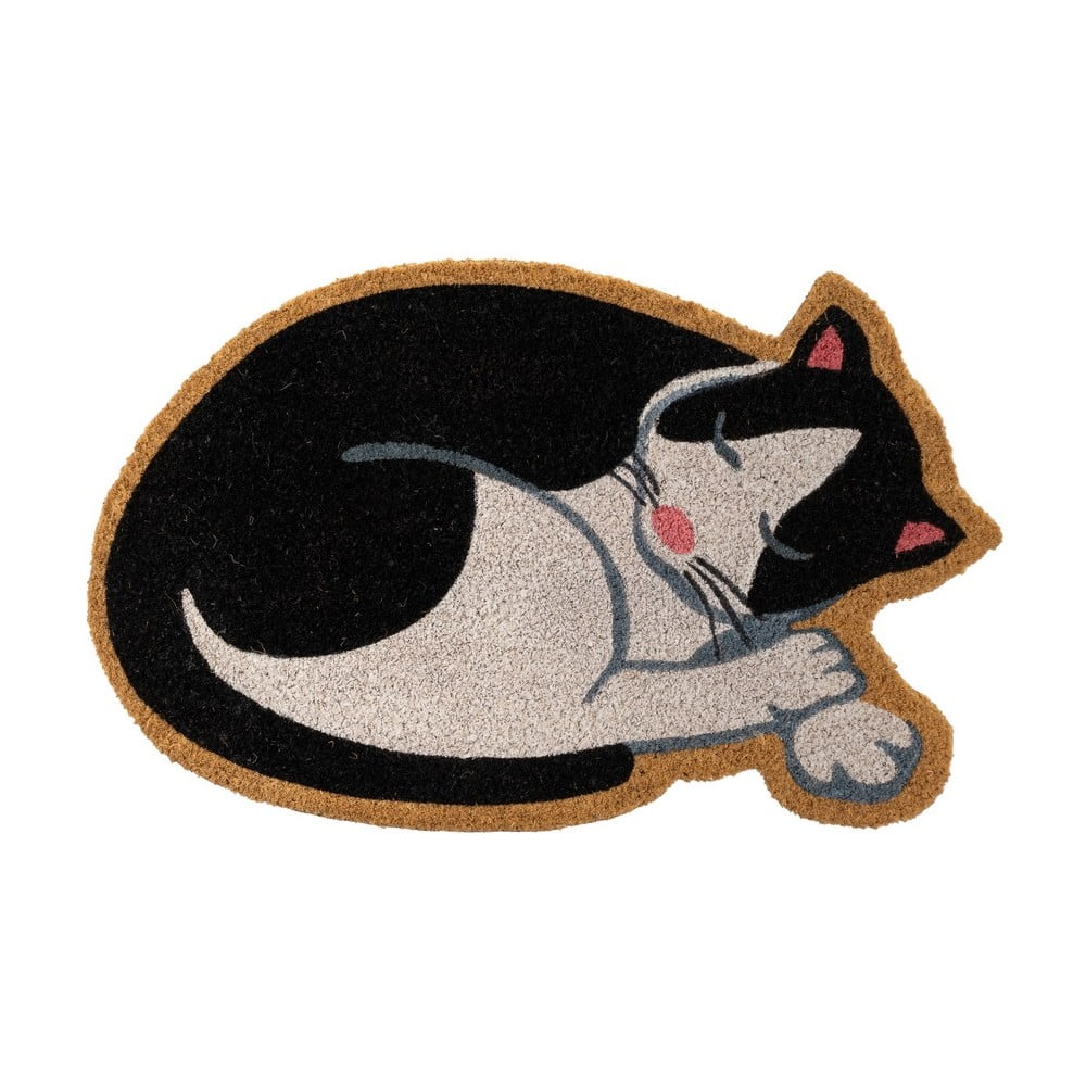 Kókuszrost lábtörlő 40x60 cm Cat – Casa Selección