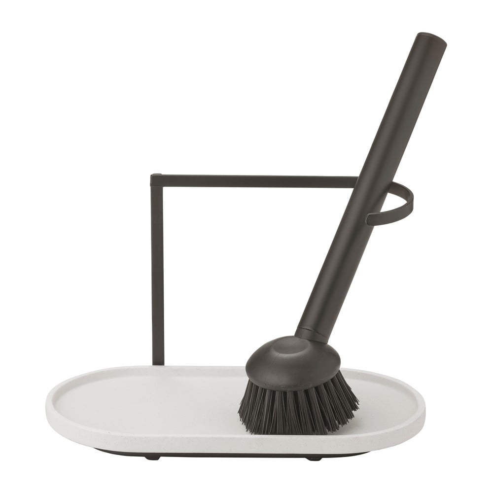 Krémszínű beton mosogatóeszköz tartó Dhuva – Blomus