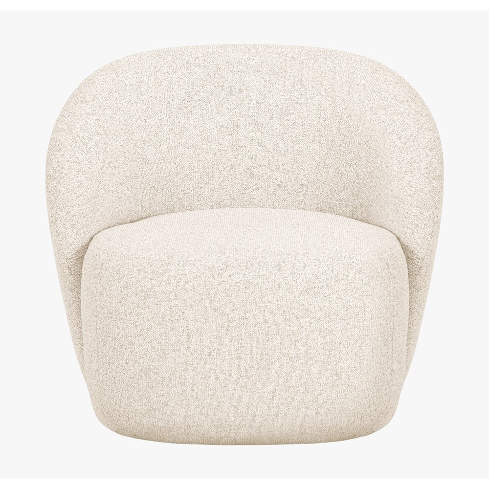 Krémszínű fotel Corey – Micadoni