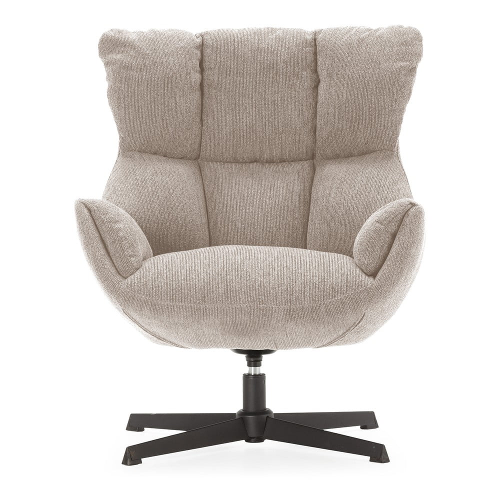 Krémszínű fotel Odette – Marckeric