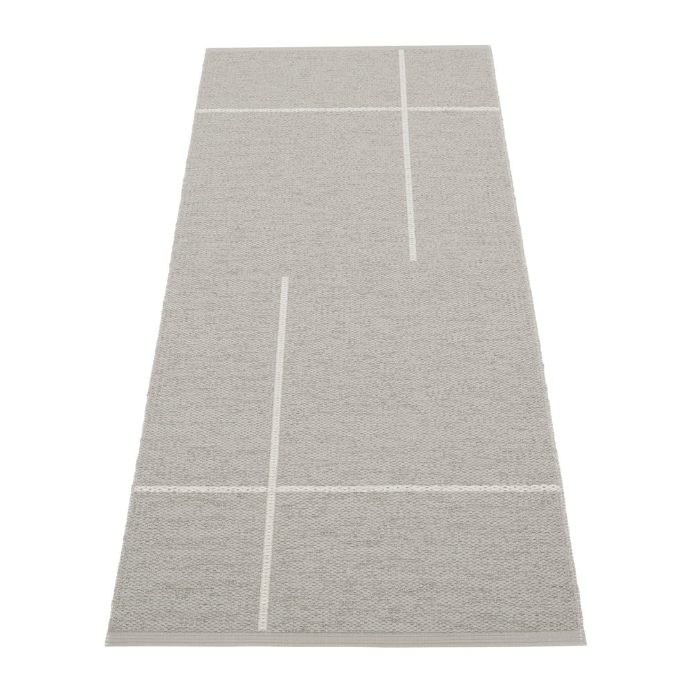 Krémszínű kültéri-beltéri futószőnyeg 70x180 cm Fred Linen – Pappelina