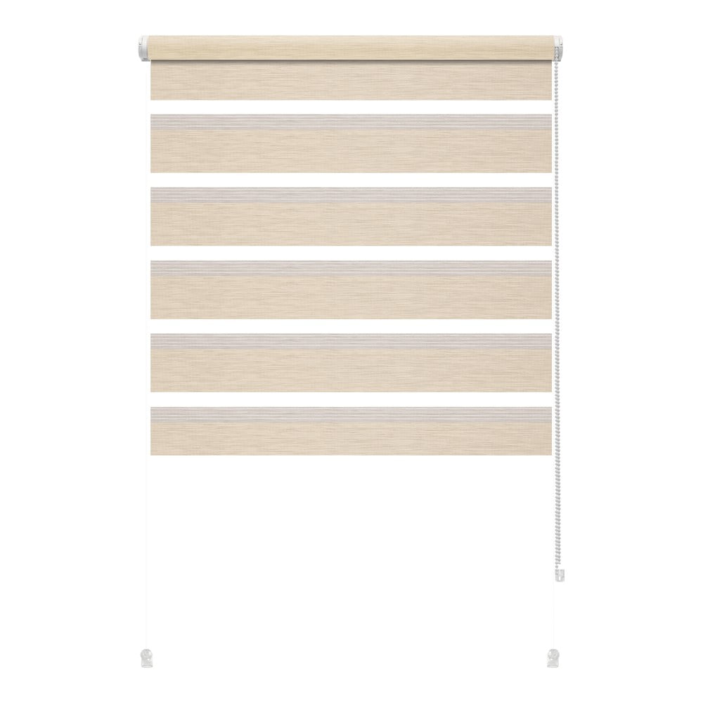 Krémszínű nappali-éjszakai roló 42