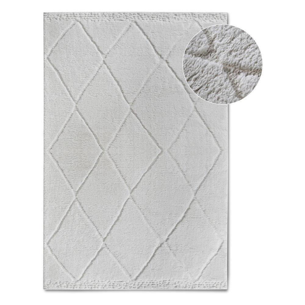 Krémszínű szőnyeg 160x235 cm Perrotin Cream White – Elle Decoration