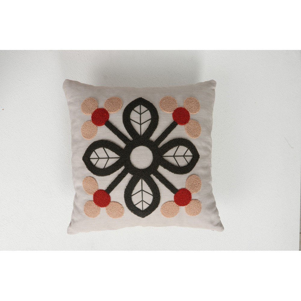 Len párnahuzat 43x43 cm Nergis – Mioli Decor