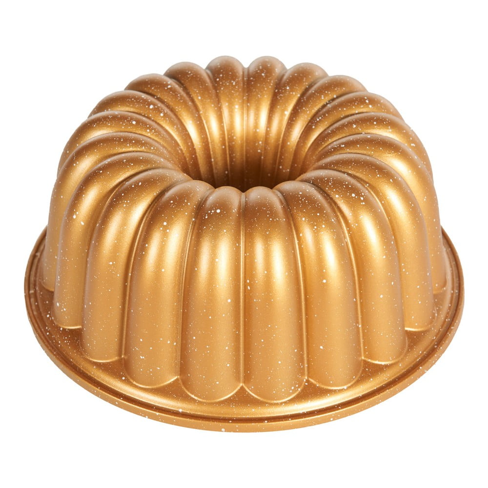 Lotus aranyszínű öntött alumínium sütőforma - Bonami Selection