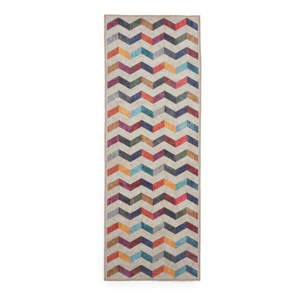 Mosható futószőnyeg 76x230 cm Coral Multi – Think Rugs