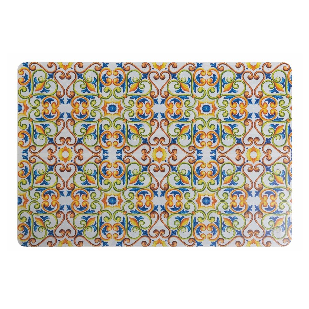 Műanyag tányéralátét szett 6 db-os 45x30 cm Costiera – VDE Tivoli 1996