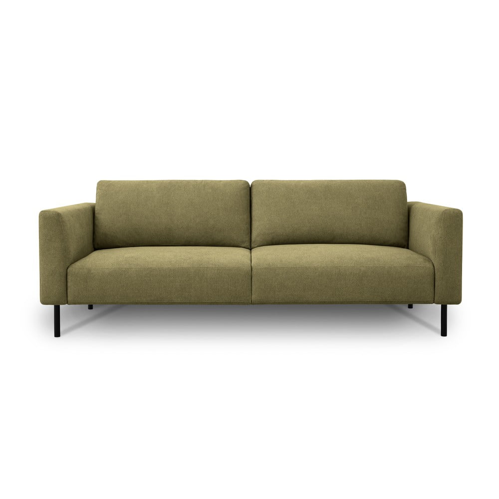 Mustársárga kanapé 229 cm Hero – Scandic