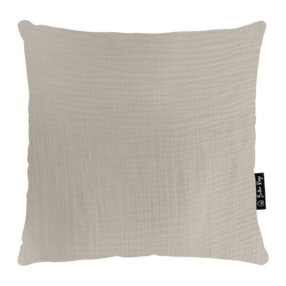 Muszlin párnahuzat 45x45 cm Plain Muslin – Butter Kings
