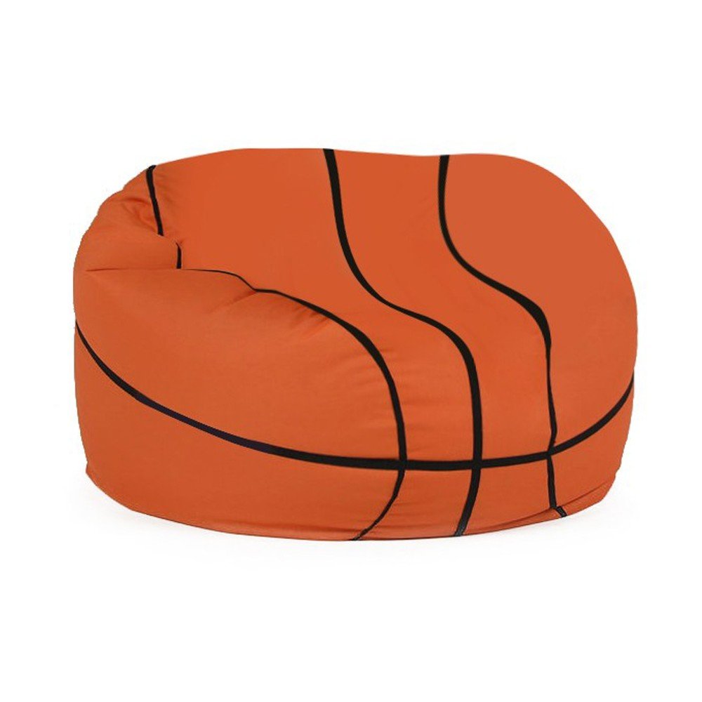 Narancssárga gyerek ülőzsák Basketball – Floriane Garden