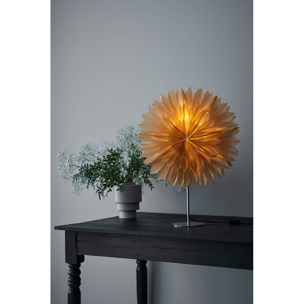 Narancssárga karácsonyi fénydekoráció Solina – Markslöjd