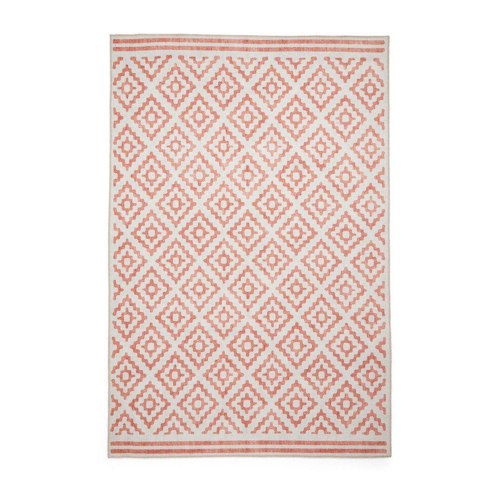 Narancssárga mosható szőnyeg 122x170 cm Coral Orange – Think Rugs
