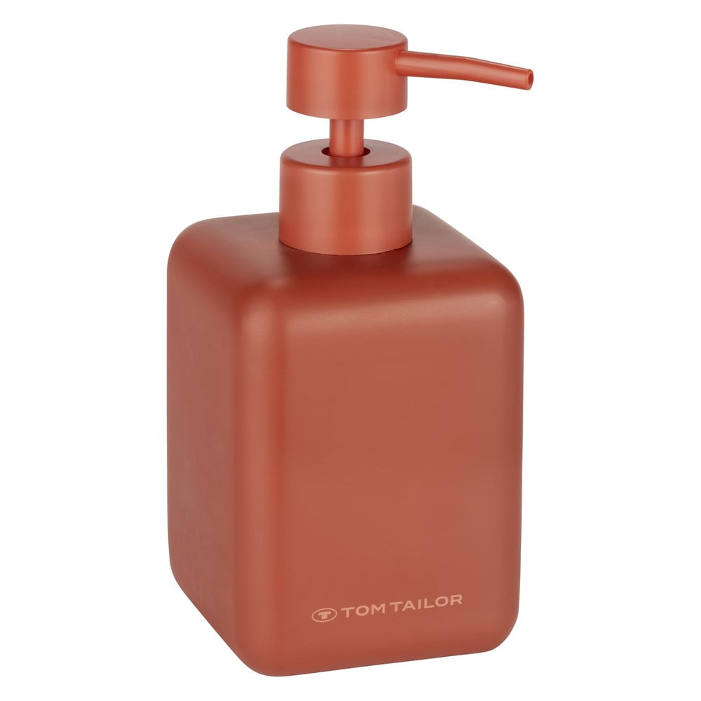 Narancssárga poligyanta szappanadagoló 380 ml Tom Tailor T-Rounded – Wenko