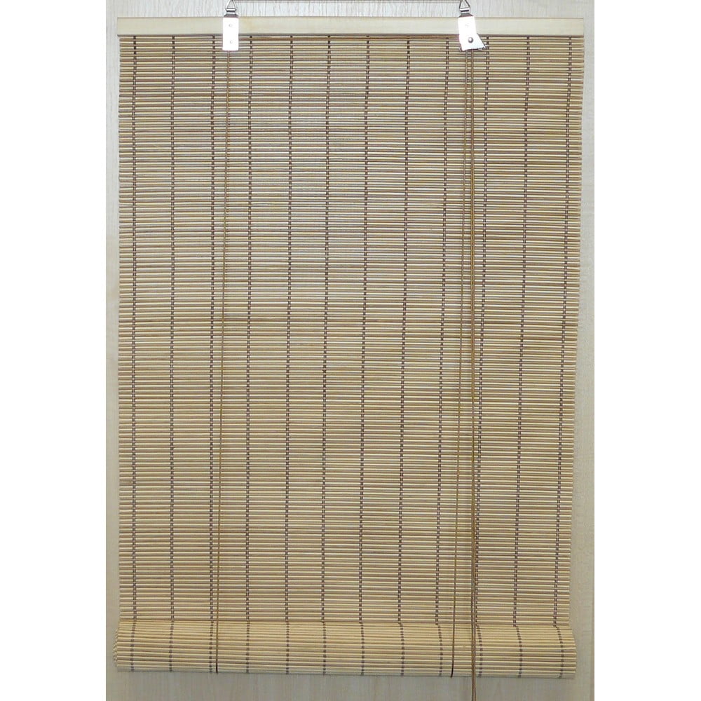 Natúr színű bambusz roló 90x220 cm Brutus – Gardinia